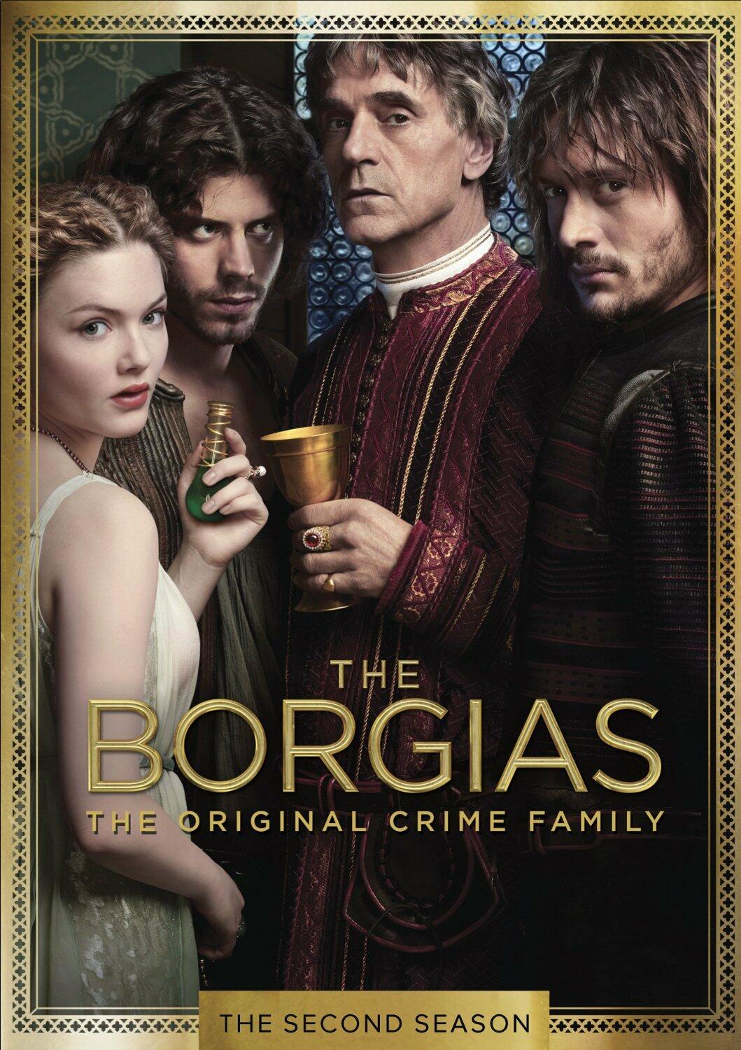 The Borgias: The Second Season [DVD]