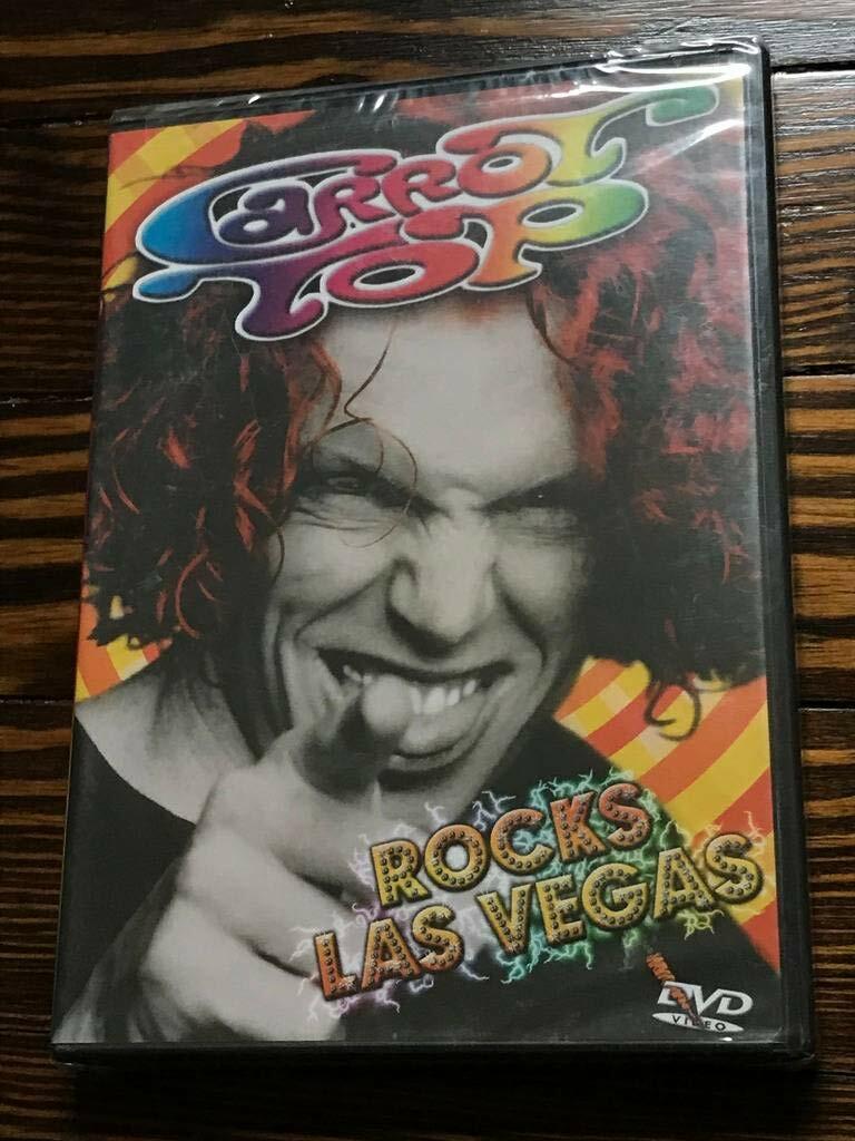 Carrot Top: Rocks Las Vegas [Import] [DVD] - Very Good