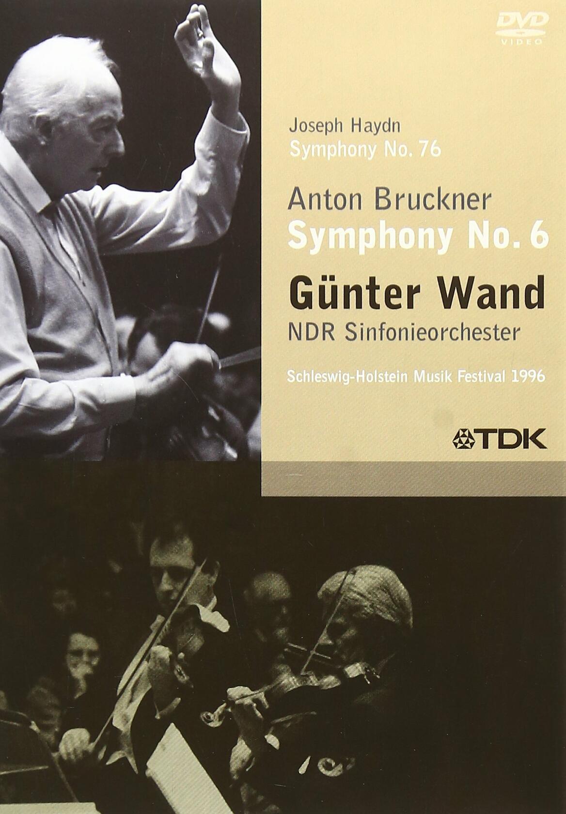 Symphony No 6 [DVD] - Very Good