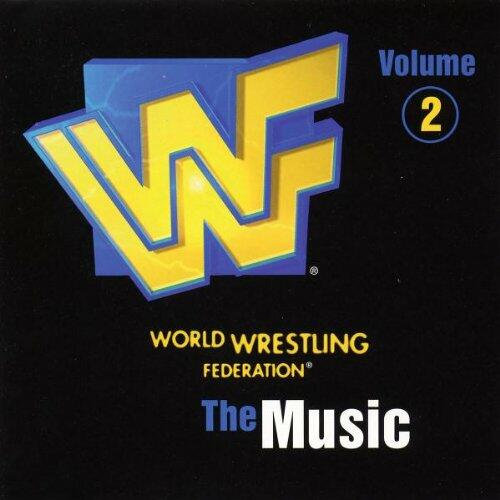 WWF - The Music - Vol. 2 [Audio CD] Various Artists - Very Good