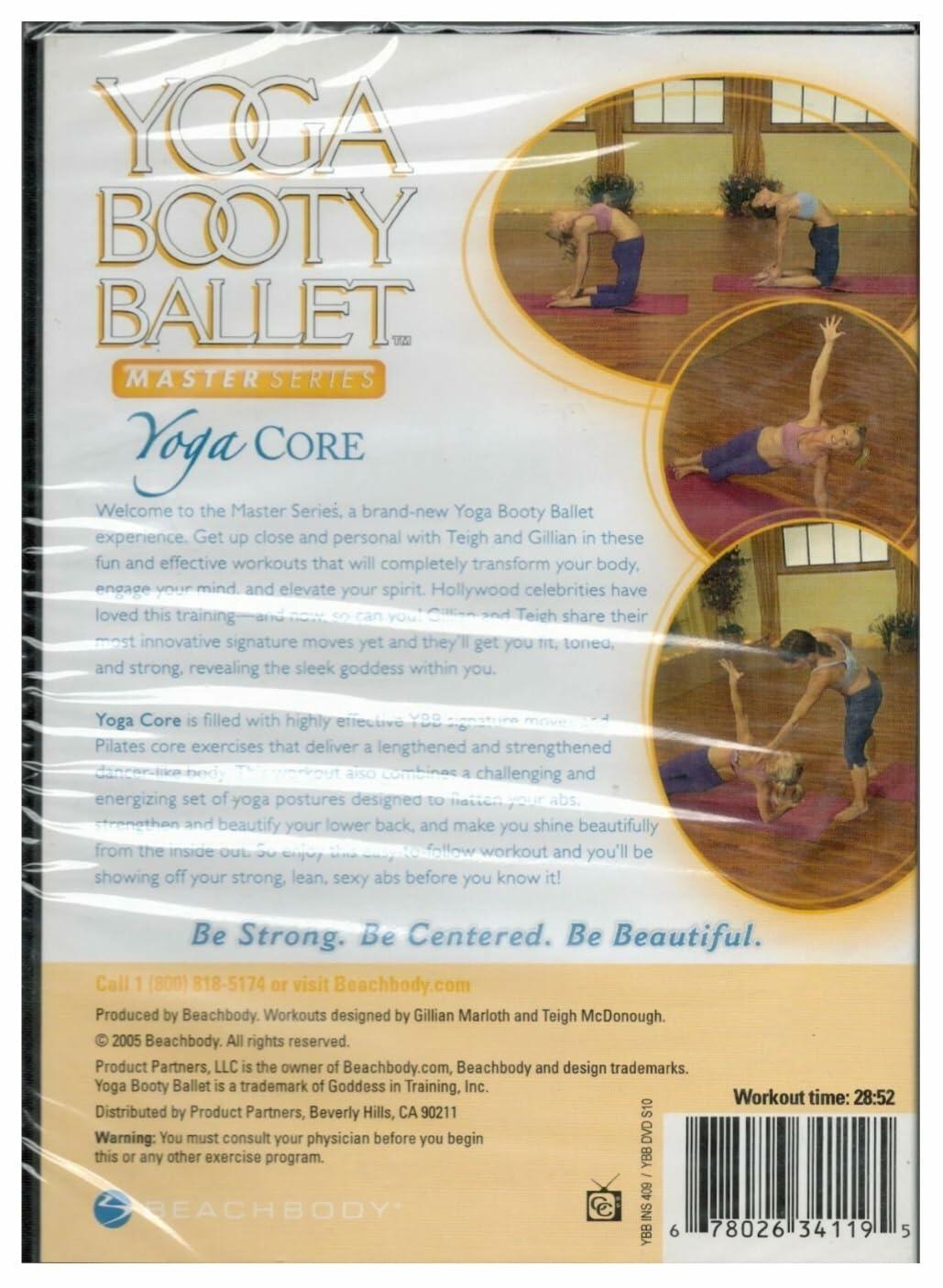 YOGA BOOTY BALLET MASTER SERIES-YOGA CORE [DVD]
