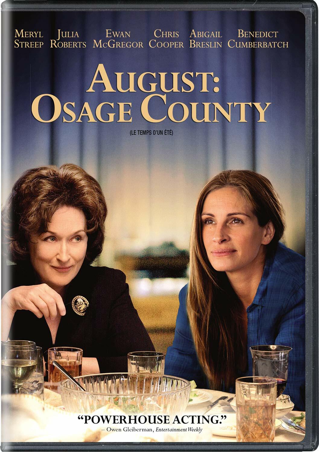 August: Osage County [DVD] - Very Good