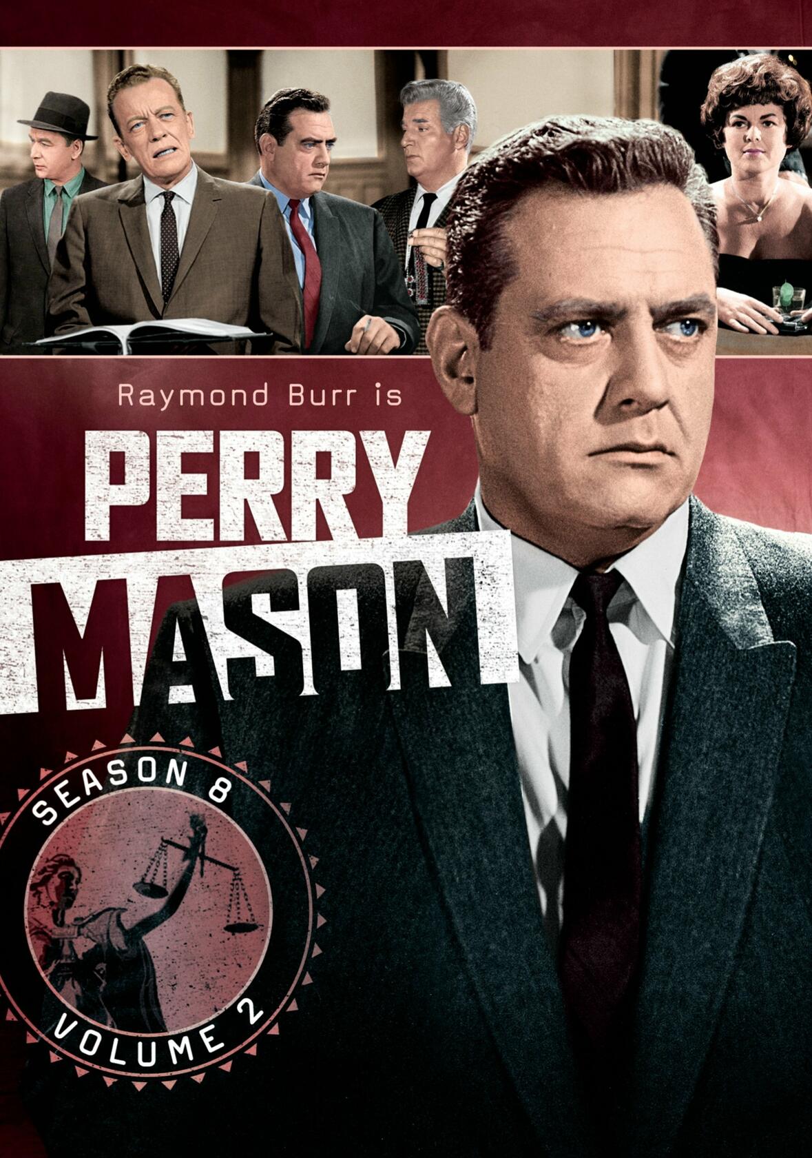PERRY MASON S8 V2 [DVD]