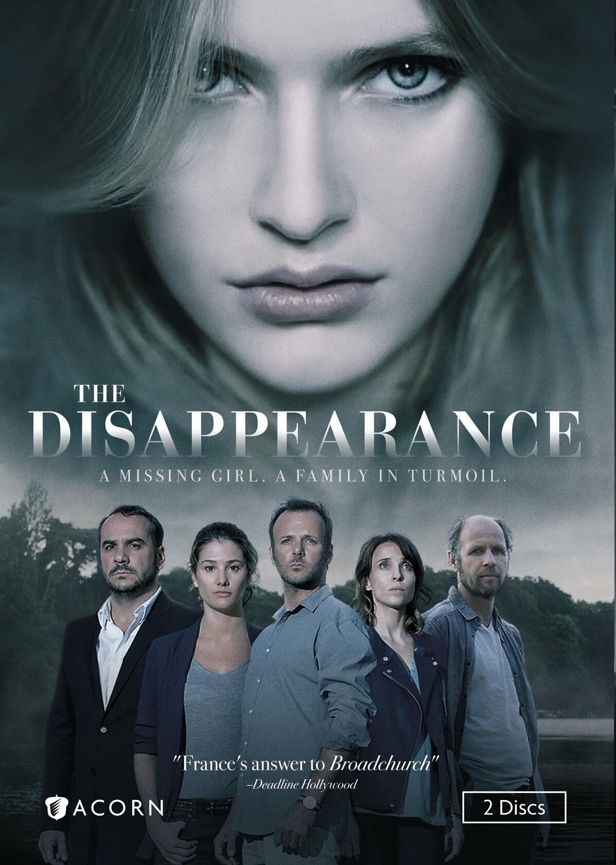 Disappearance, the [DVD] - Very Good