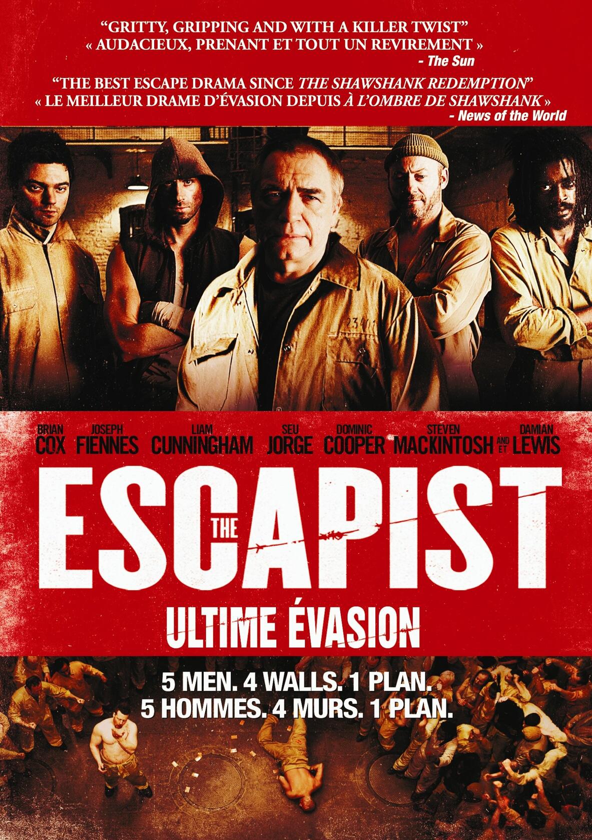 The Escapist (Ultime Evasion) [DVD] - Very Good