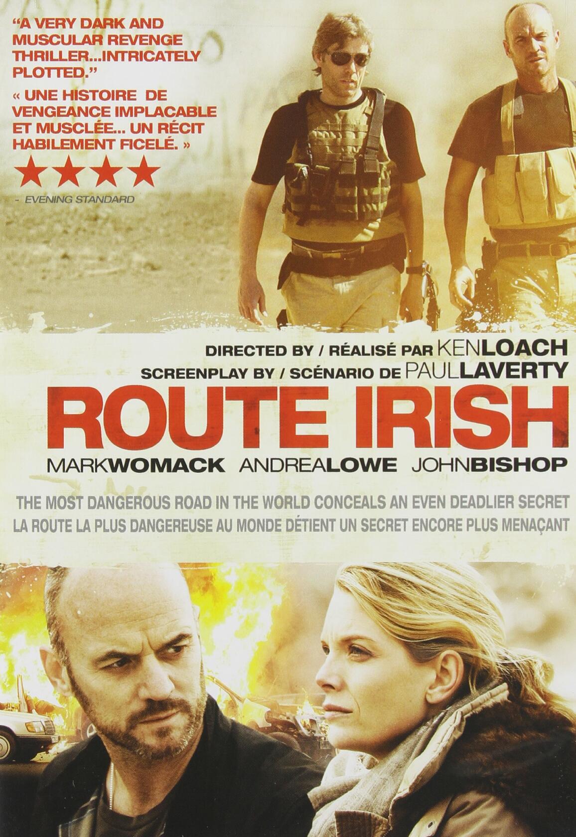 Route Irish / Route Irish (Bilingual) [DVD] - Acceptable