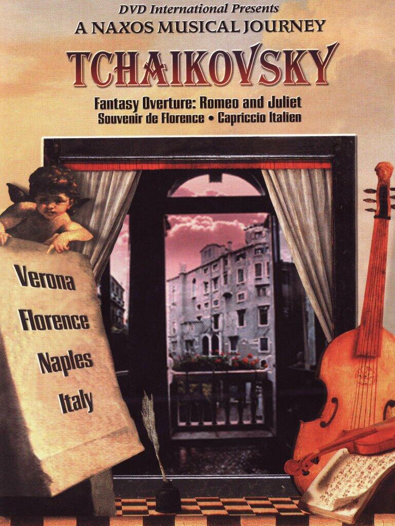 Tchaikovsky: Fantasy Overture: Romeo and Juliet - Scenes of Italy [DVD] - Very Good