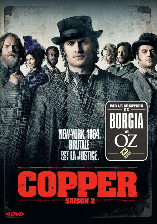 Coffret copper, saison 2 [DVD]