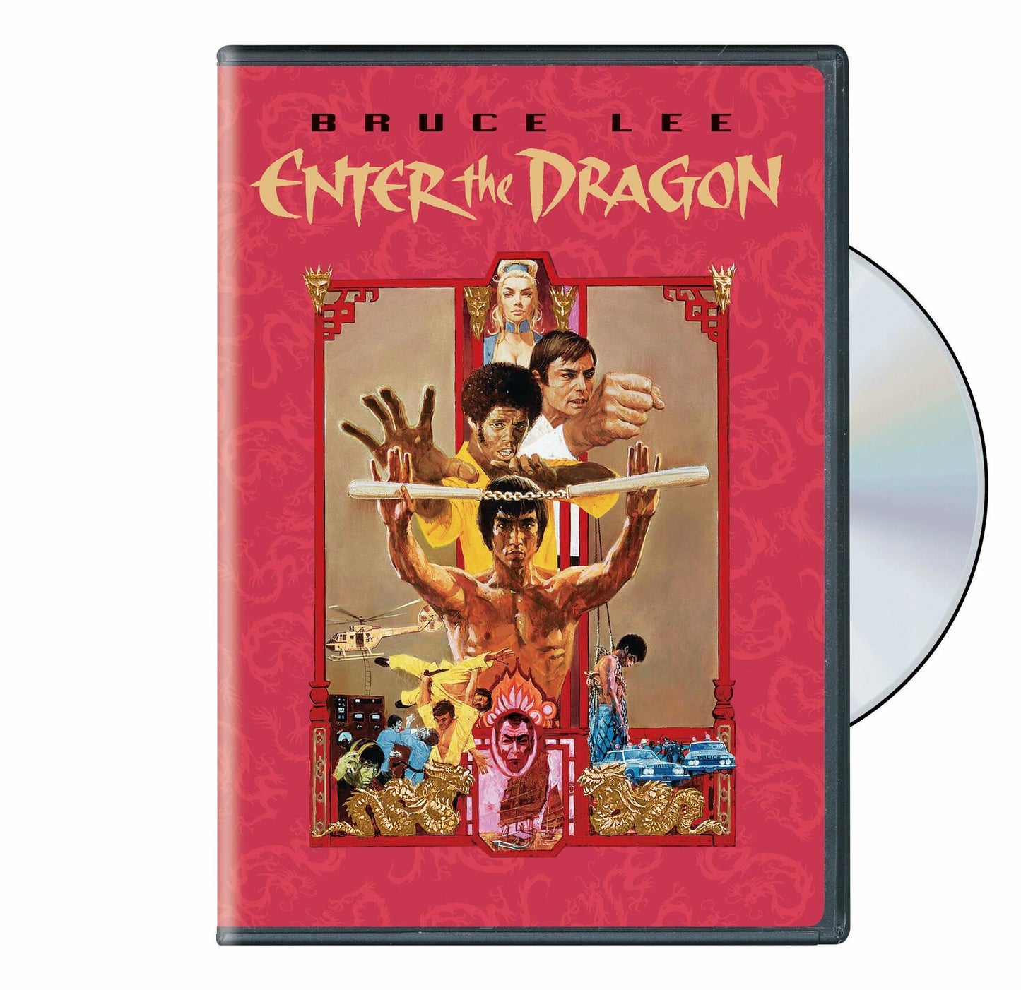 Enter the Dragon [DVD] - Very Good