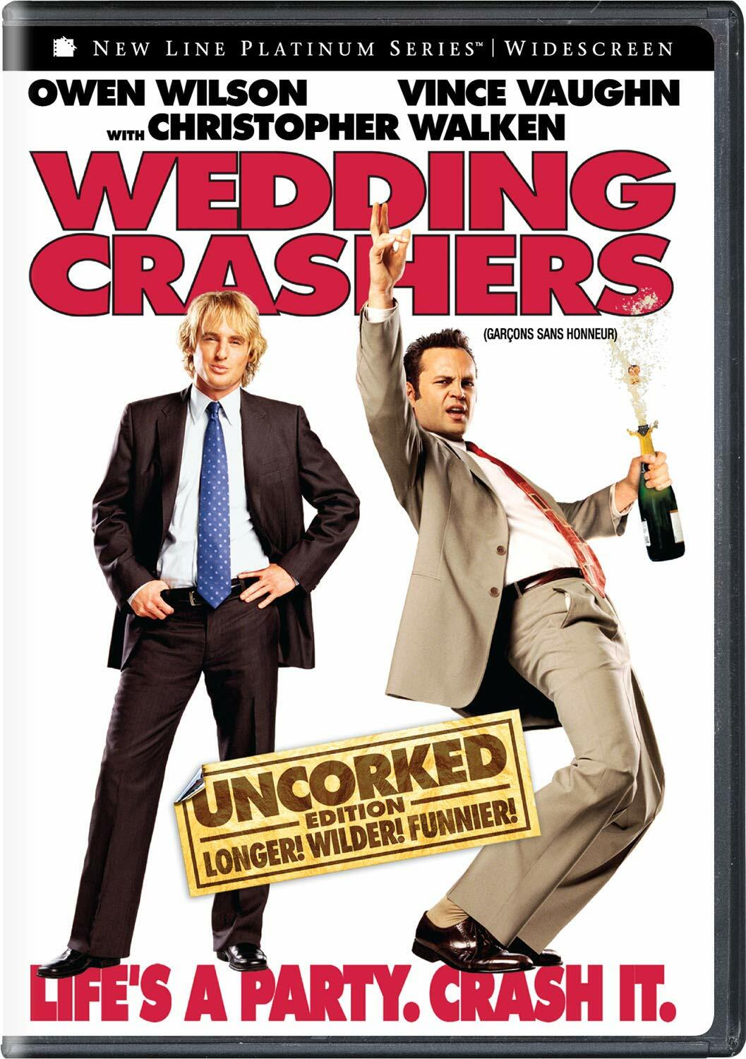Wedding Crashers: Uncorked Edition (Bilingual) [DVD] - Very Good