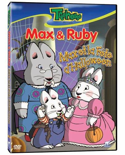 Max & Ruby Max et la fête d’Halloween (Version française) [Import] - Very Good