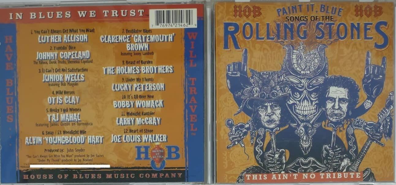 paint it black songs of the rolling stones [Unknown Binding] - Very Good