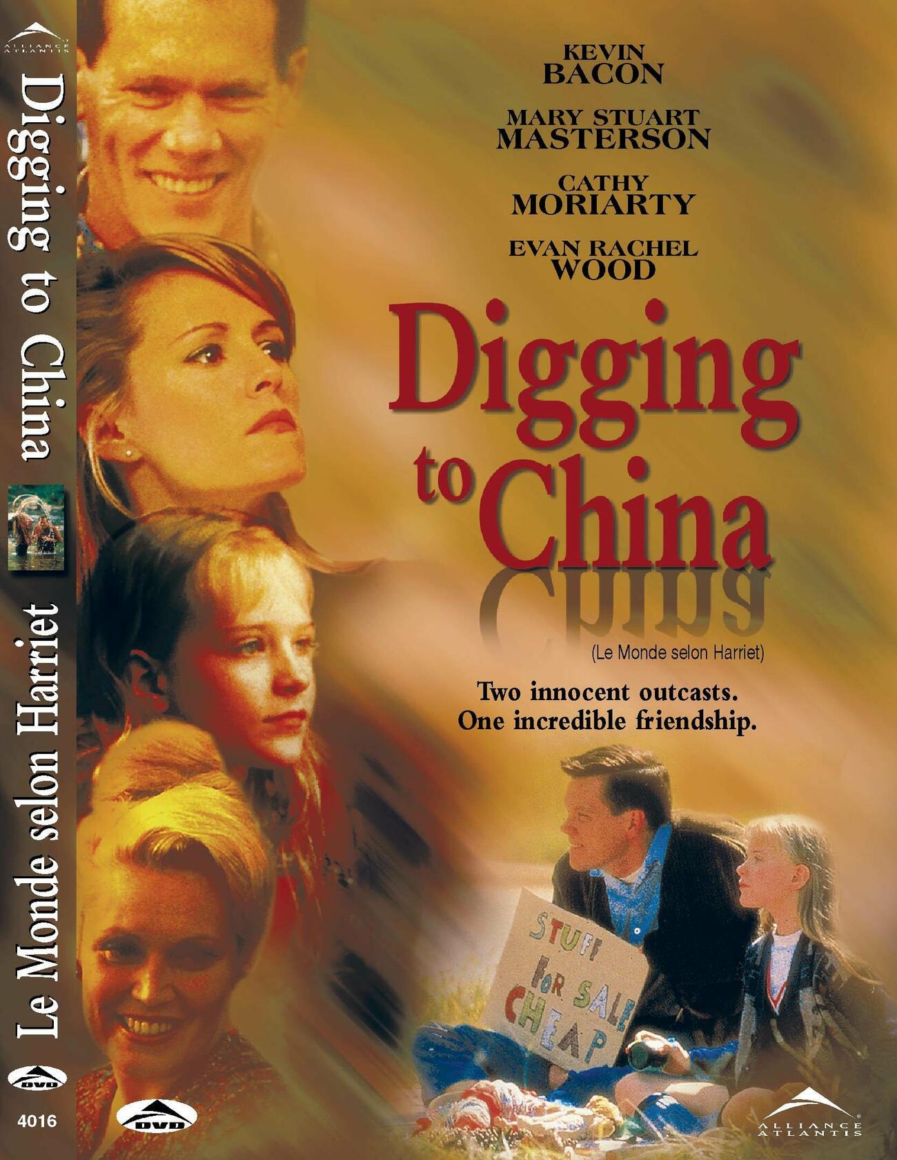 Digging to China [DVD] - Very Good