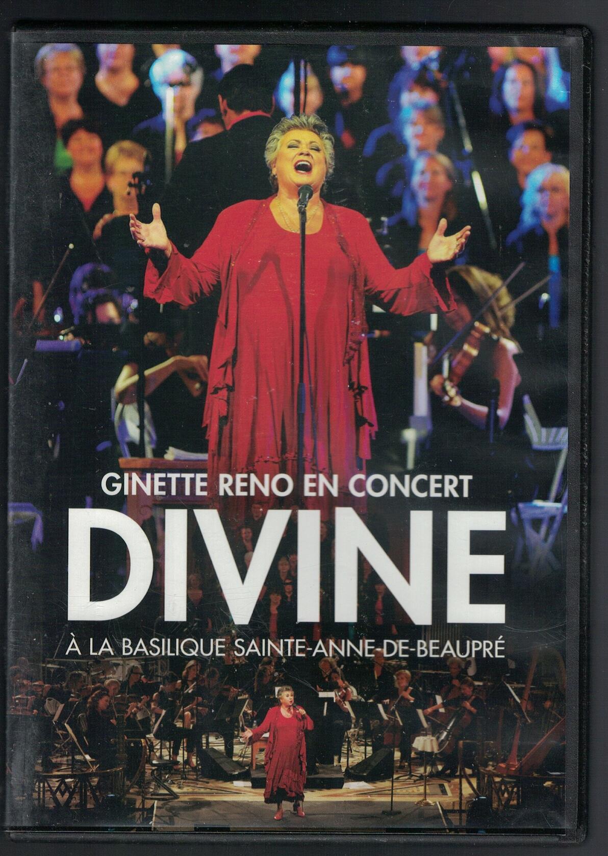 Divine: Ginette Reno En Concert [DVD] - Good