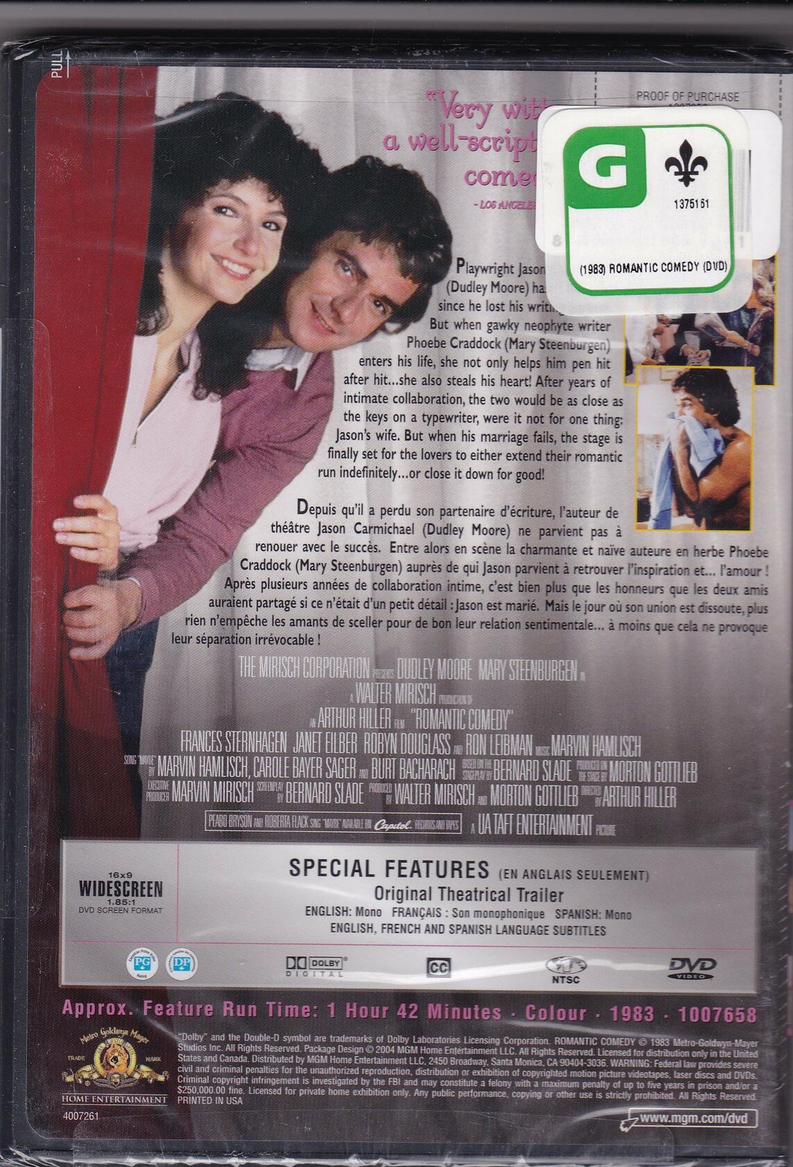 Romantic Comedy (Bilingual) [Import] [DVD] - Very Good