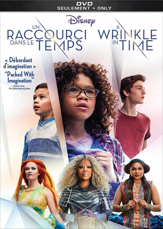 A Wrinkle In Time (Bilingual) [DVD]