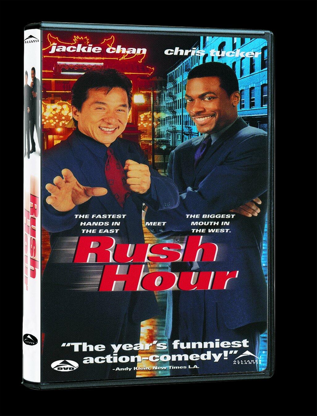 Rush Hour (Widescreen) [DVD] - Very Good