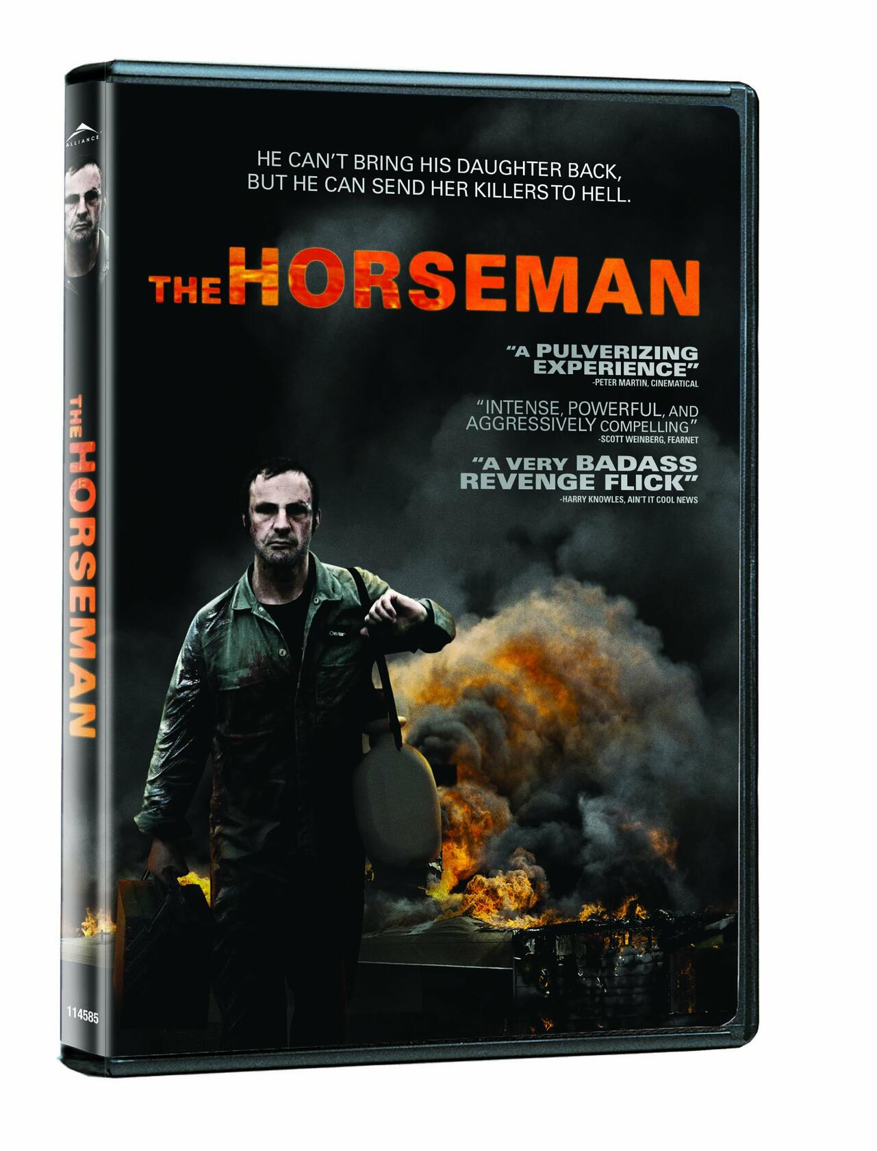Horseman [DVD] - Very Good