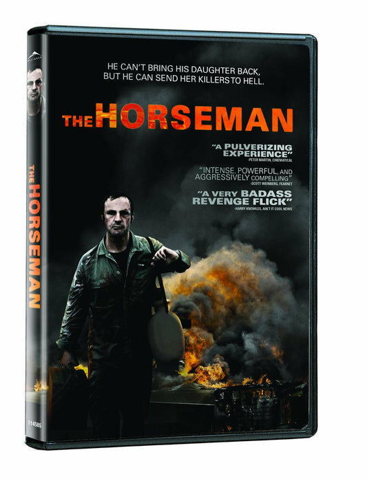Horseman [DVD] - Very Good
