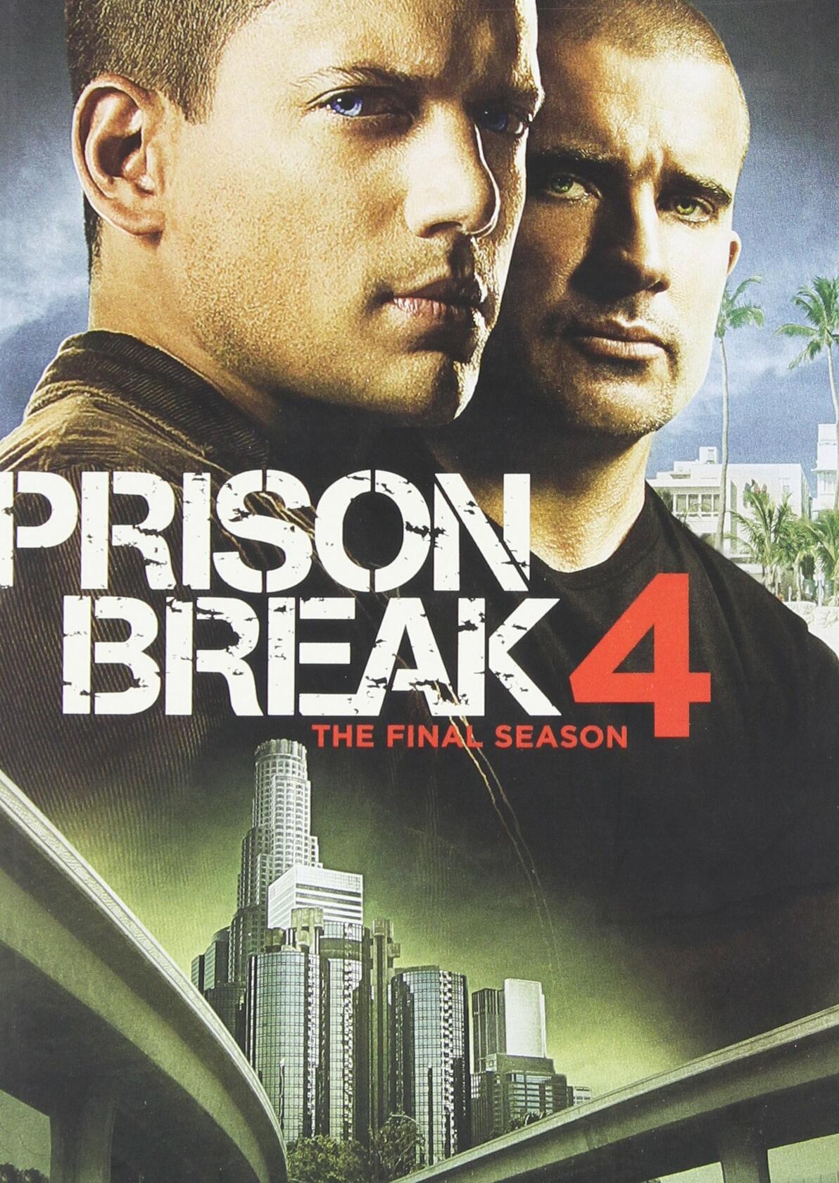 Prison Break: Season 4 [DVD] - Very Good