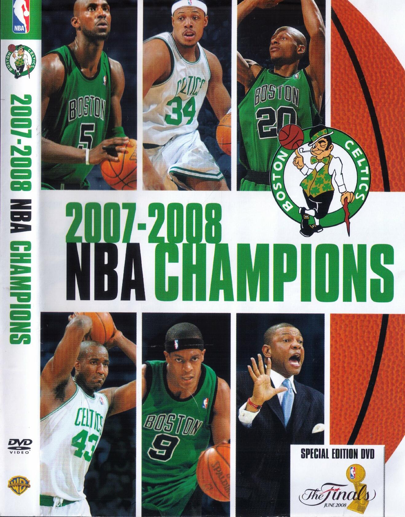 2007-2008 NBA Champions - Boston Celtics [DVD] - Very Good