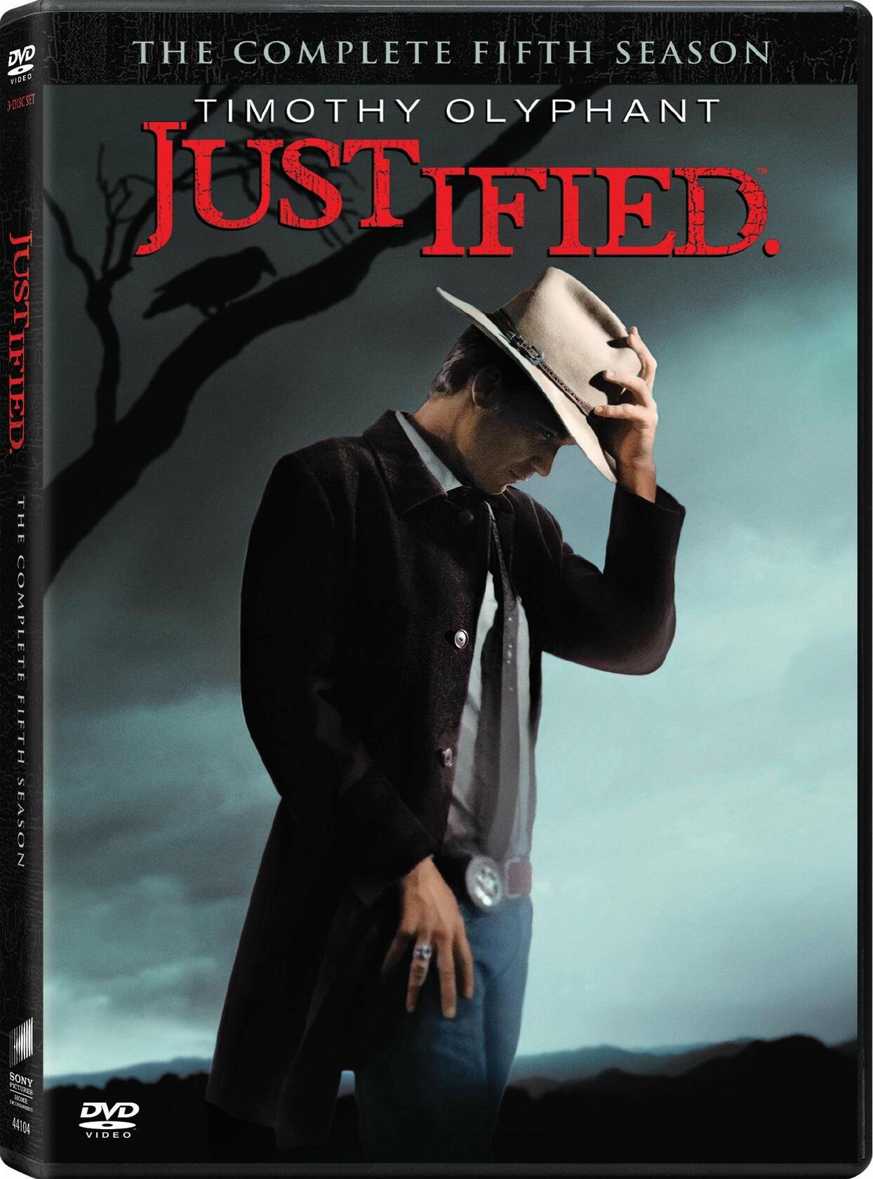 Justified: The Complete Fifth Season [DVD] - Very Good
