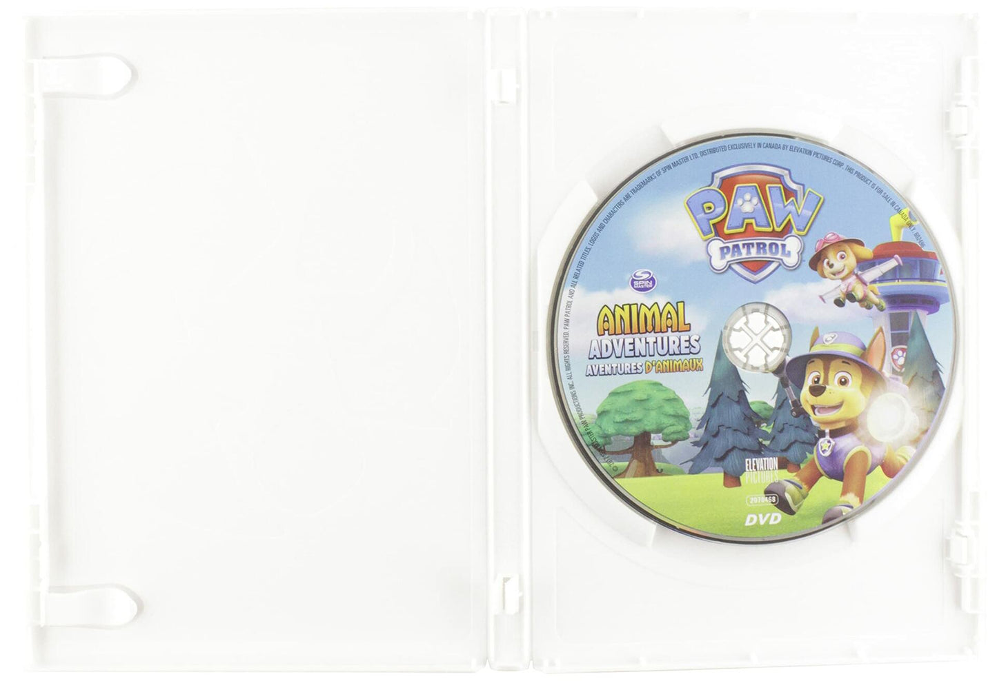 PAW Patrol: Animal Adventures (Bilingual) [DVD] - Very Good