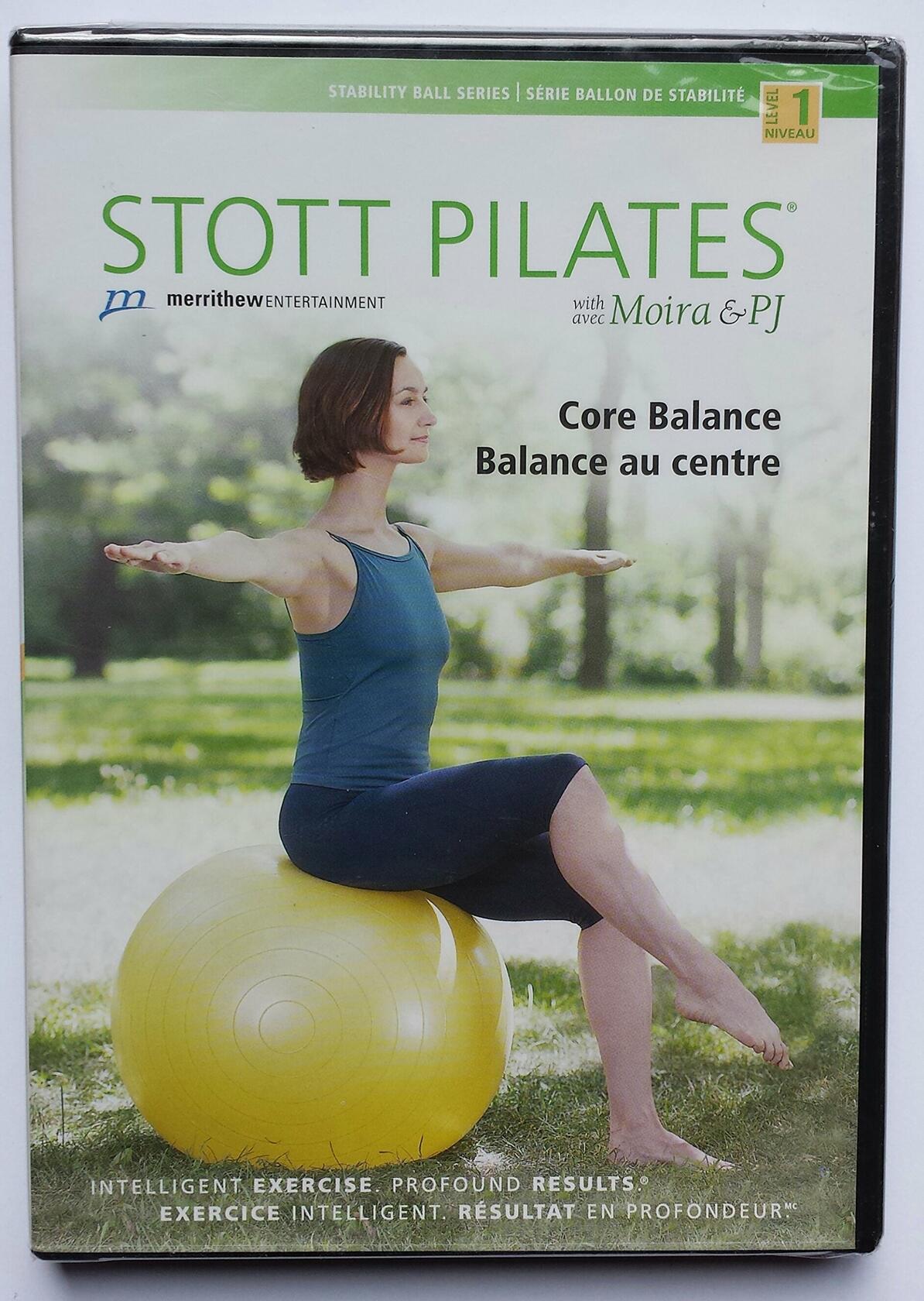 Stott Pilates:Core Balance [DVD] - Very Good