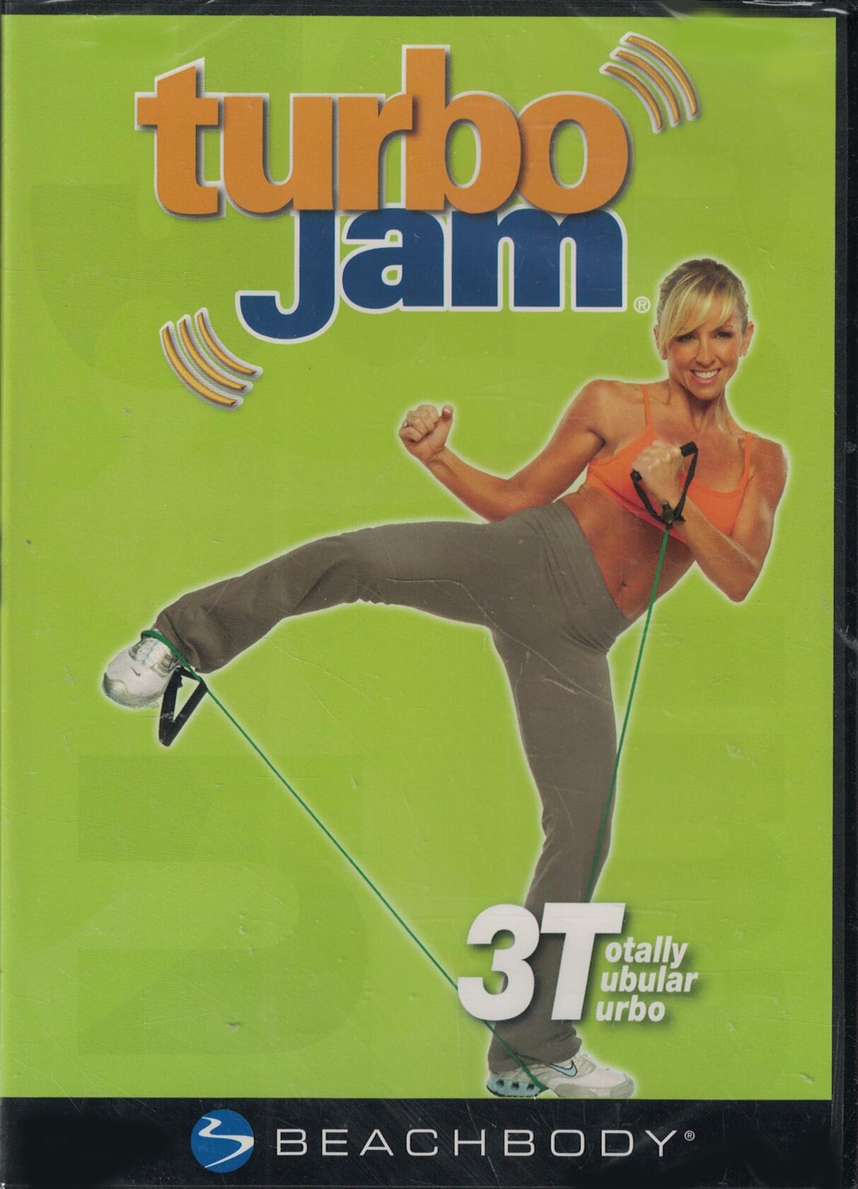 Turbo Jam: 3 Totally Tubular Turbo (2006) [DVD] - Very Good