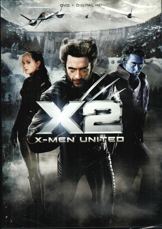 X2: X-Men United (Widescreen Edition) (Bilingual) Patrick Stewart; Hugh Jackman; Halle Berry; Ian McKellen; Anna Paquin; Brian Cox; Famke Janssen; James Marsden; Rebecca Romijn; Alan Cumming; Bruce Davison; Aaron Stanford; Bryan Singer; Dan.. - Very Good
