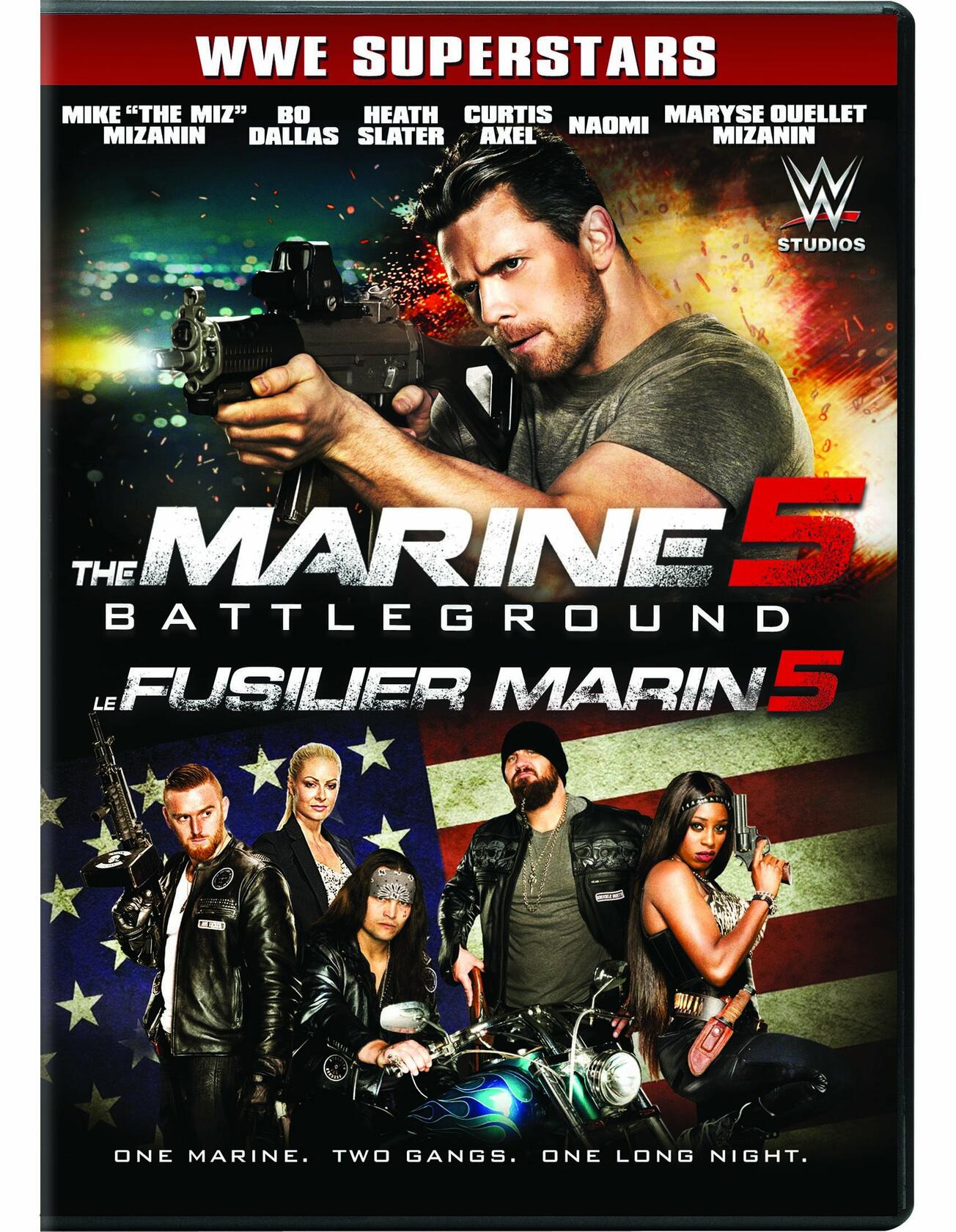 Marine 5, The: Battleground [DVD]