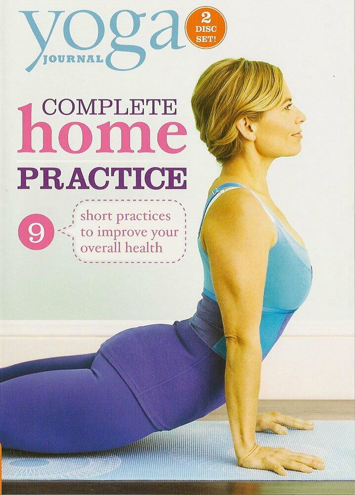 Yoga Journal: Complete Home Practice [DVD] - Good