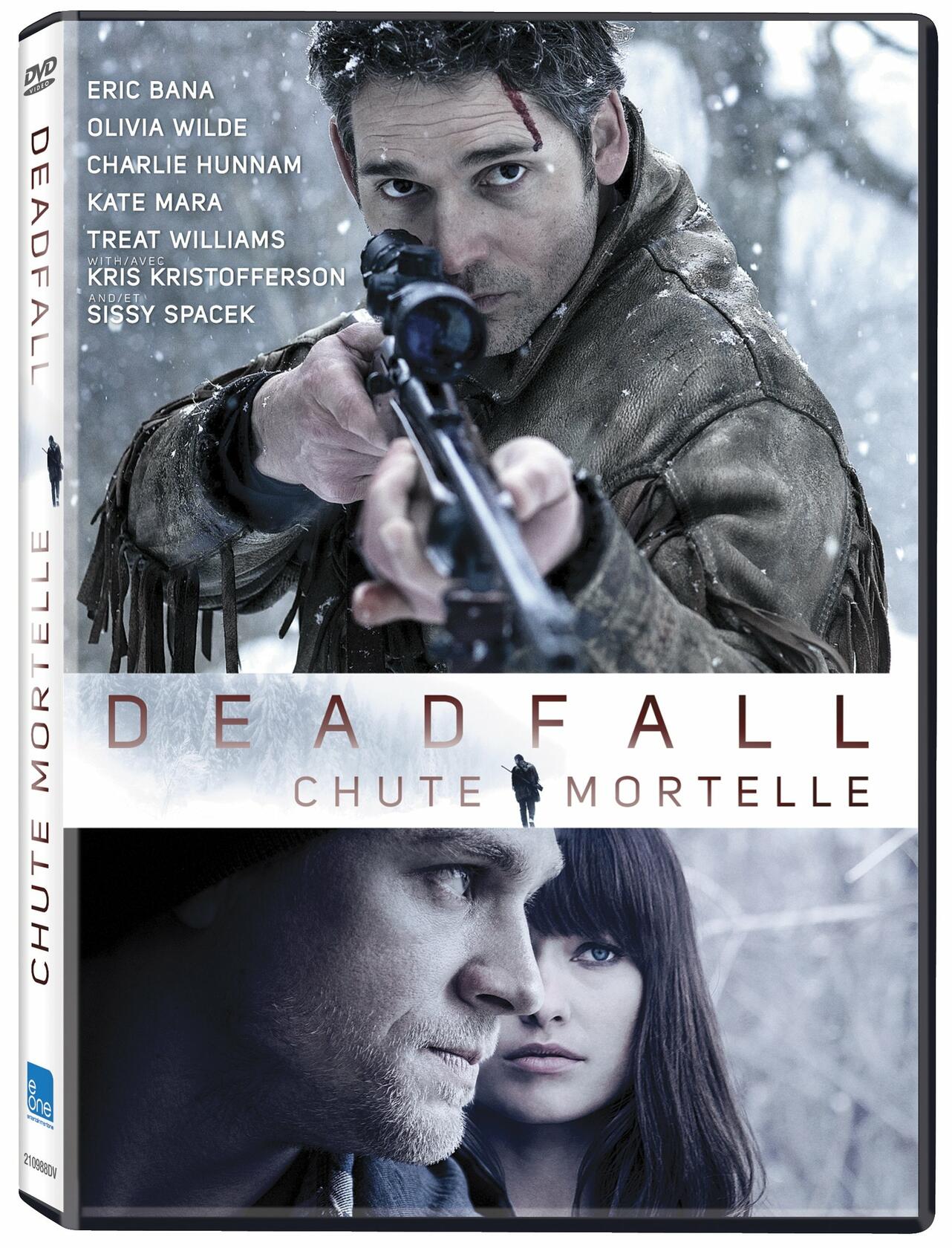 Deadfall / Chute mortelle (Bilingual) [DVD] - Very Good