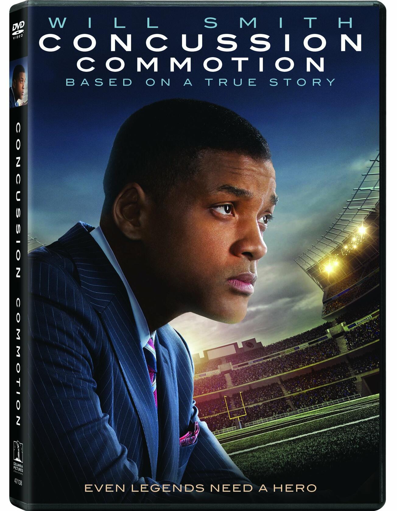 Concussion Bilingual [DVD] - Very Good