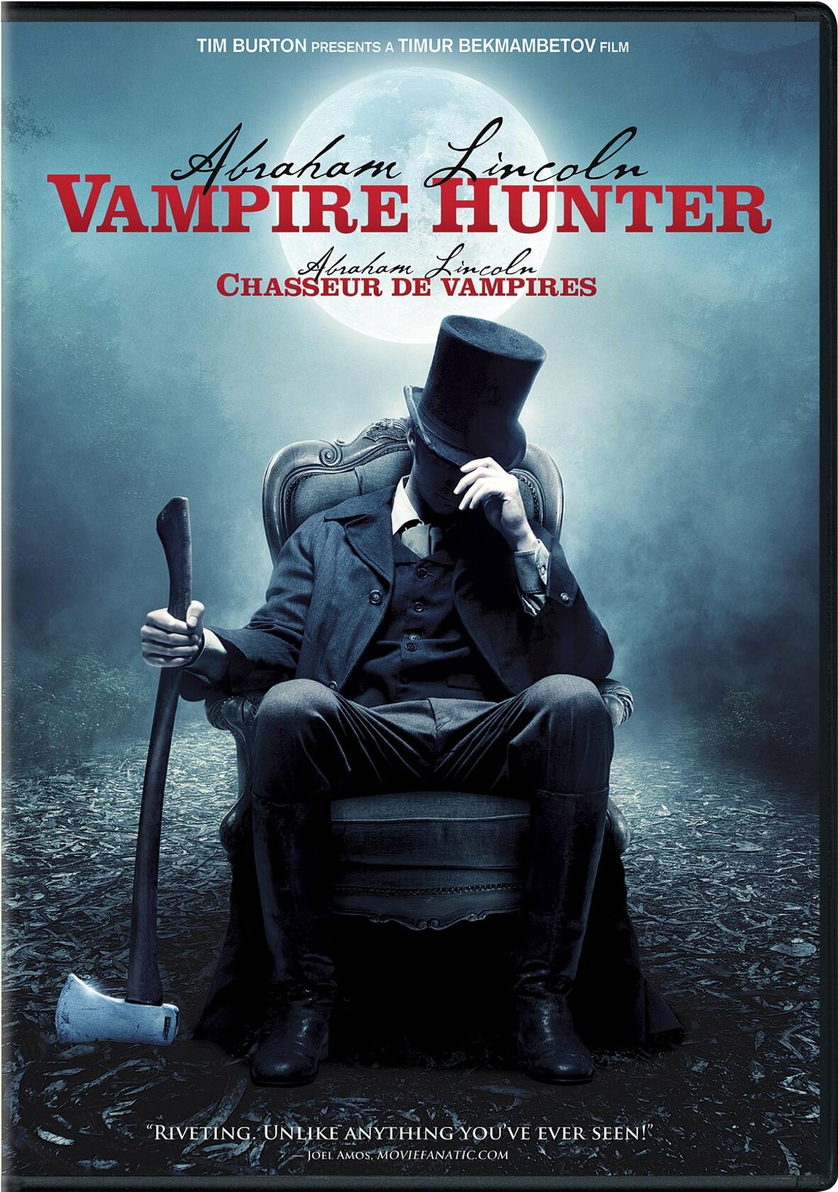 Abraham Lincoln: Vampire Hunter (Bilingual Widesceen Edition) [DVD]