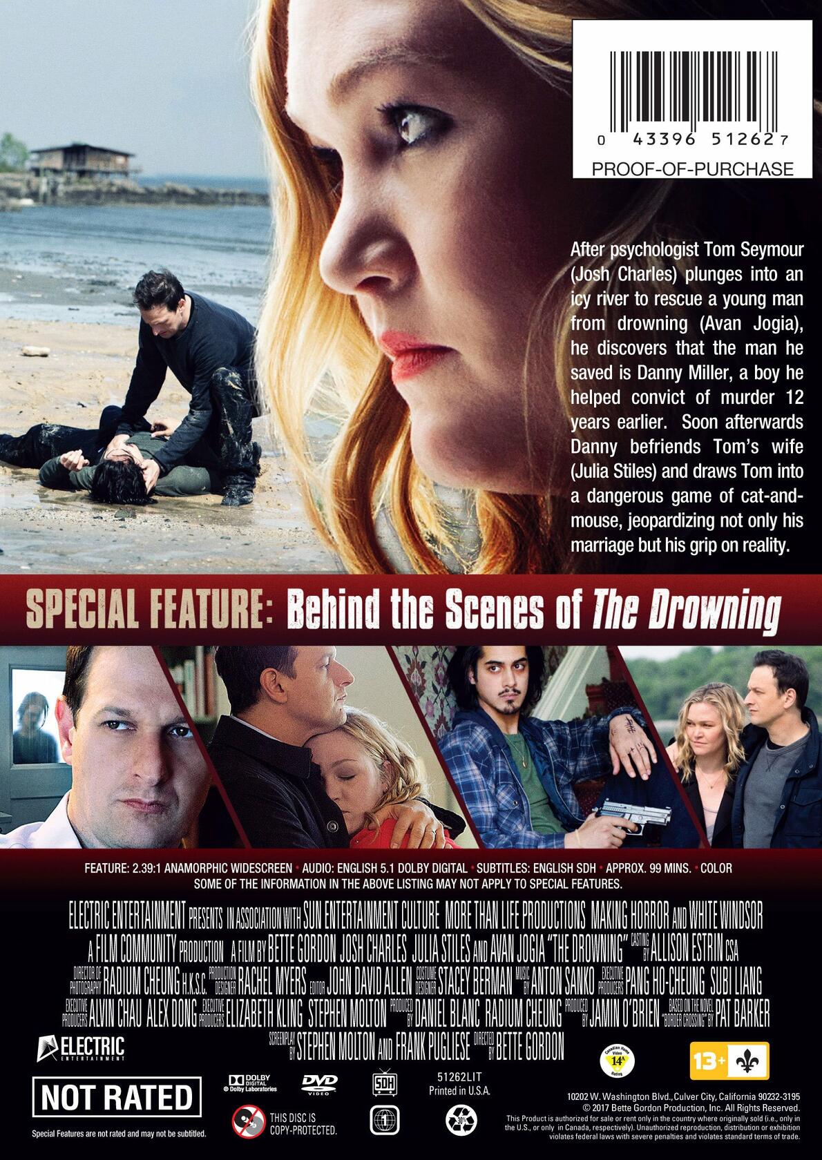 Drowning, The (2017) [DVD]