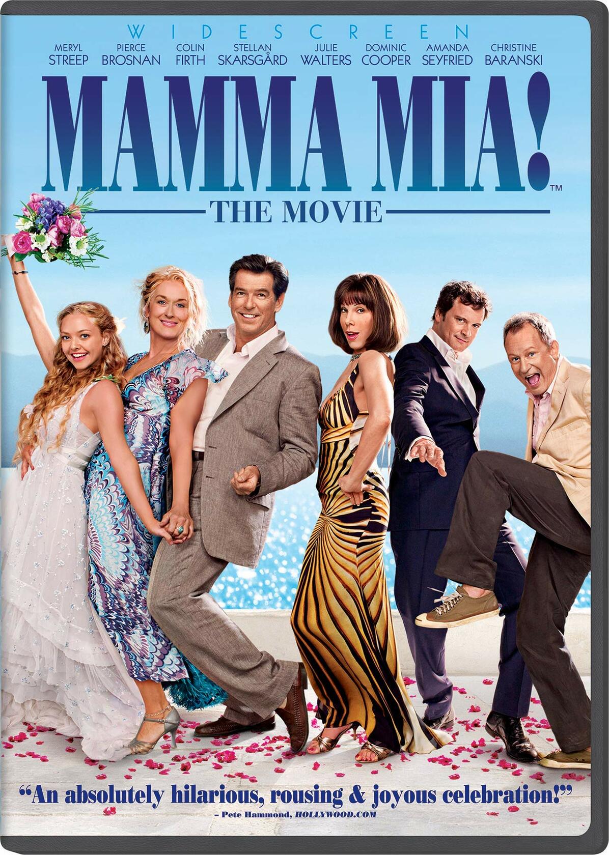Mamma Mia (Widescreen) [DVD] - Very Good