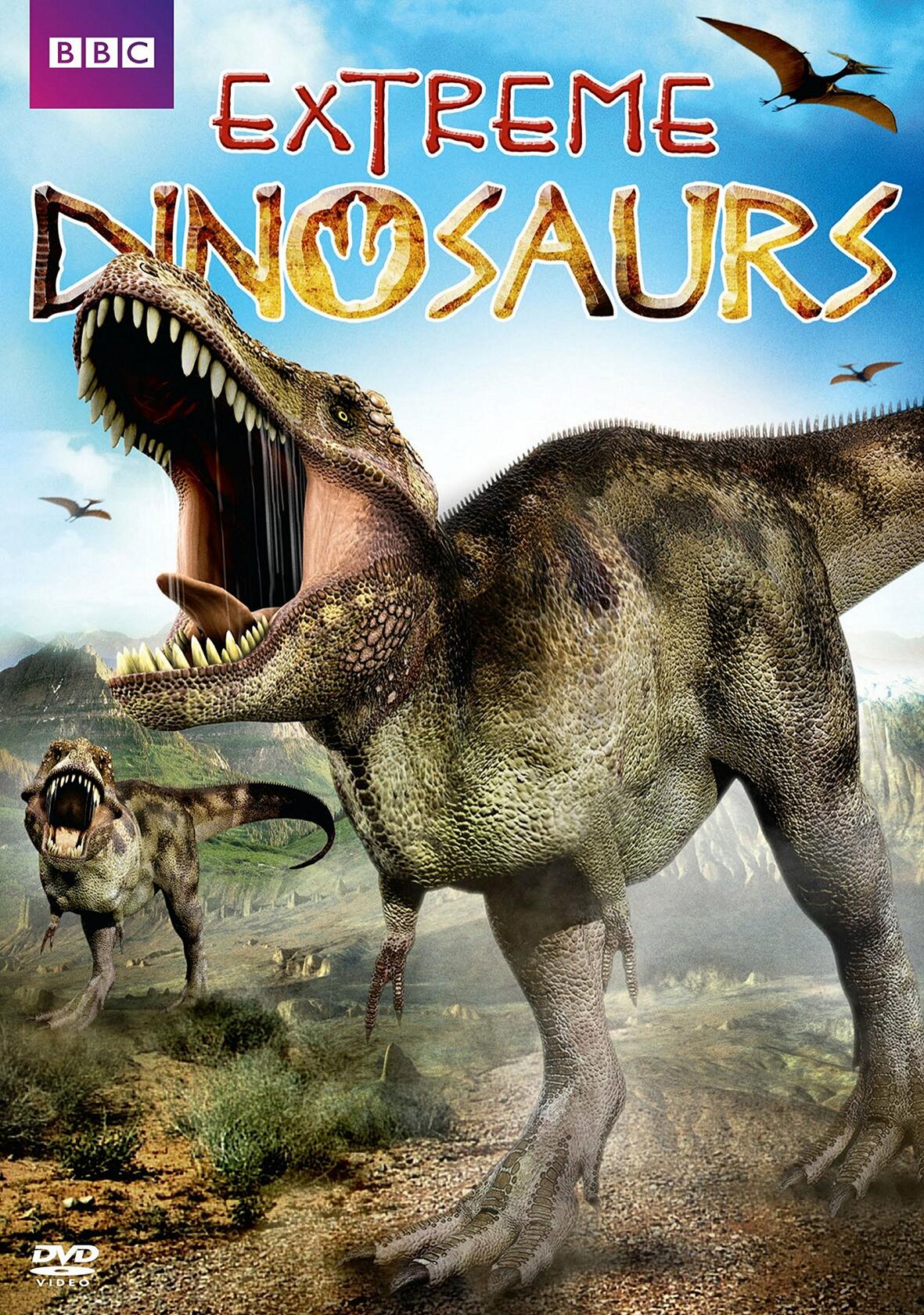 Extreme Dinosaurs (2013 Set) (3eps) [DVD] - Good