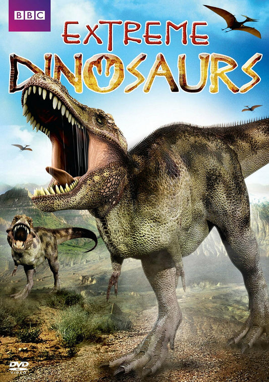 Extreme Dinosaurs (2013 Set) (3eps) [DVD] - Good