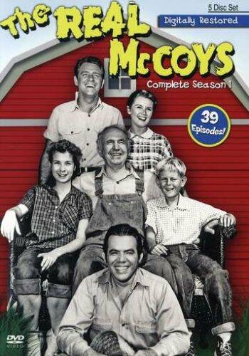 Real Mccoys,The - S1 [DVD] - Very Good