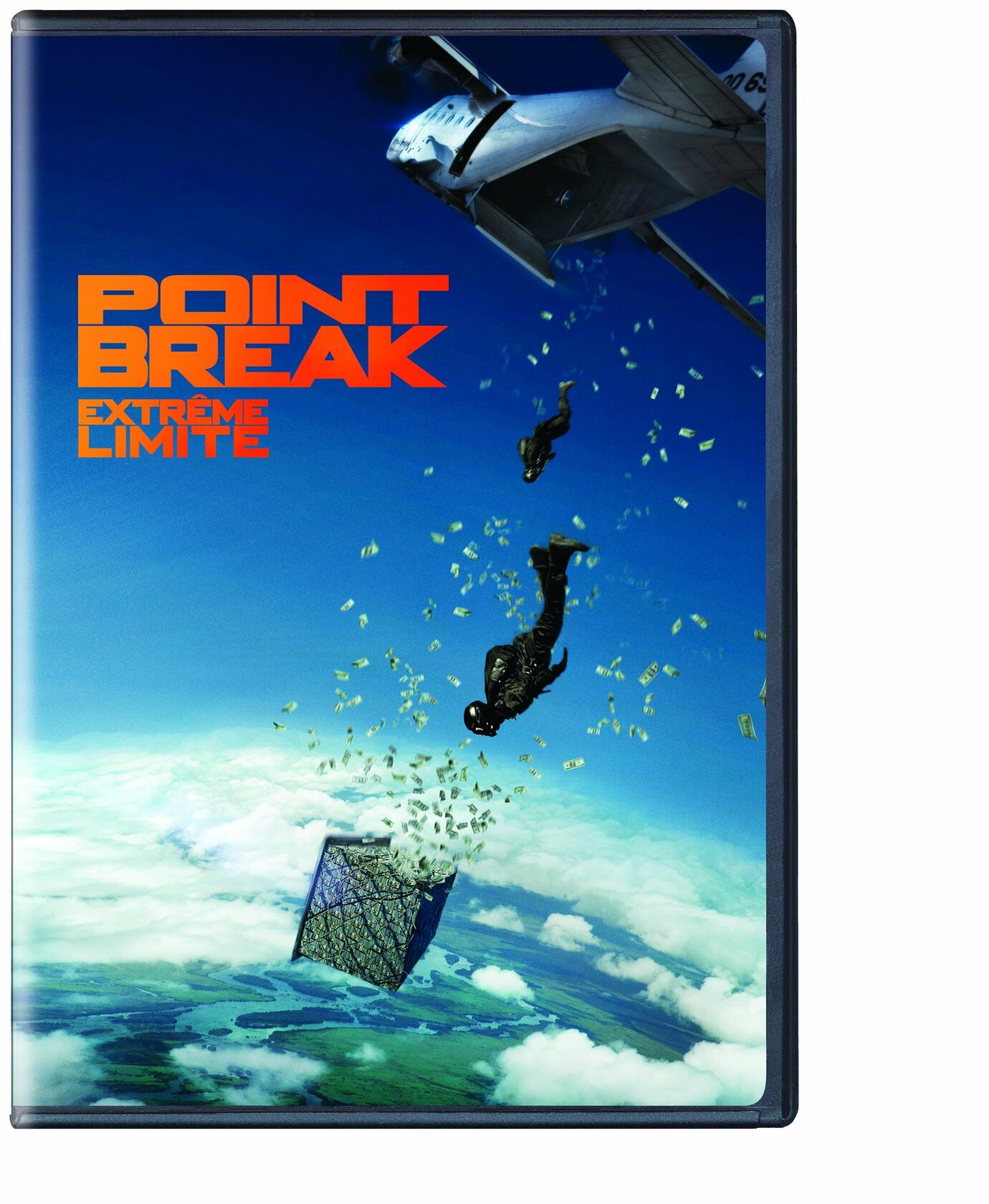 Point Break [DVD + Digital Copy] (Bilingual) [DVD]