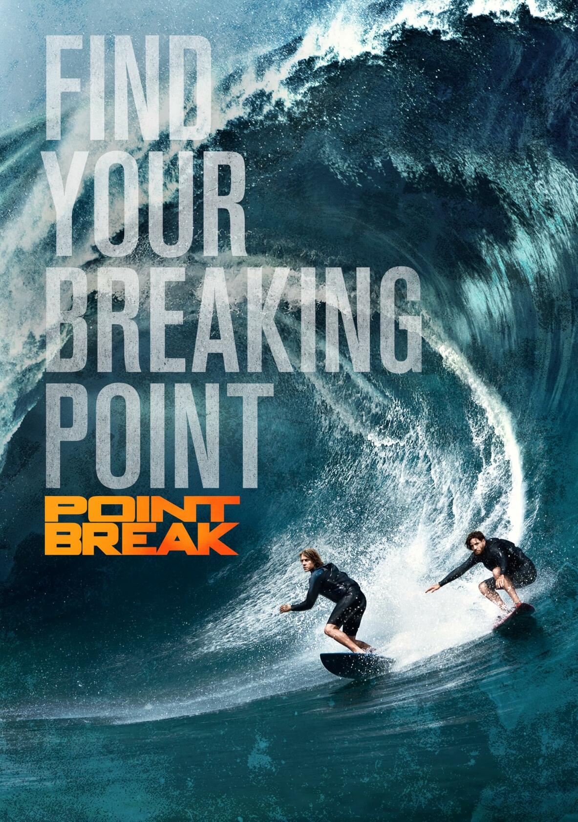 Point Break [DVD + Digital Copy] (Bilingual) [DVD]