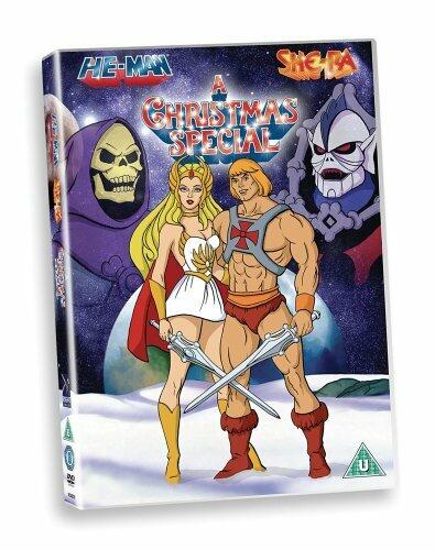 He-Man & She-Ra: A Christmas Special [DVD]