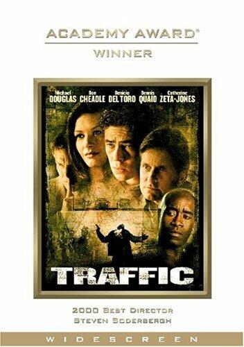 Traffic (Widescreen) Michael Douglas; Benicio Del Toro; Catherine Zeta-Jones; Jacob Vargas; Andrew Chavez; Michael Saucedo; Tomas Milian; Jose Yenque; Emilio Rivera; Michael O'Neill; Russell G. Jones; Lorene Hetherington; Steven Soderbergh;.. - Very Good