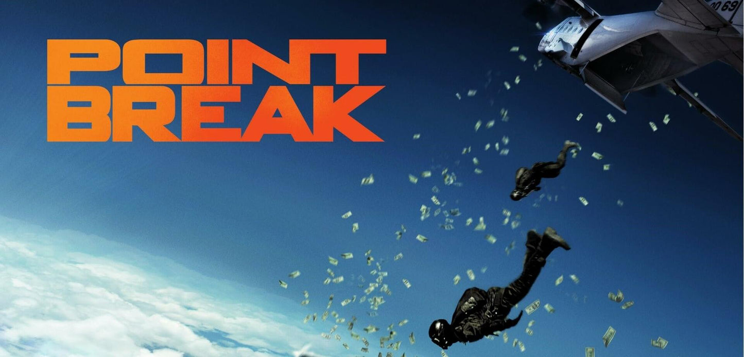 Point Break [DVD + Digital Copy] (Bilingual) [DVD]