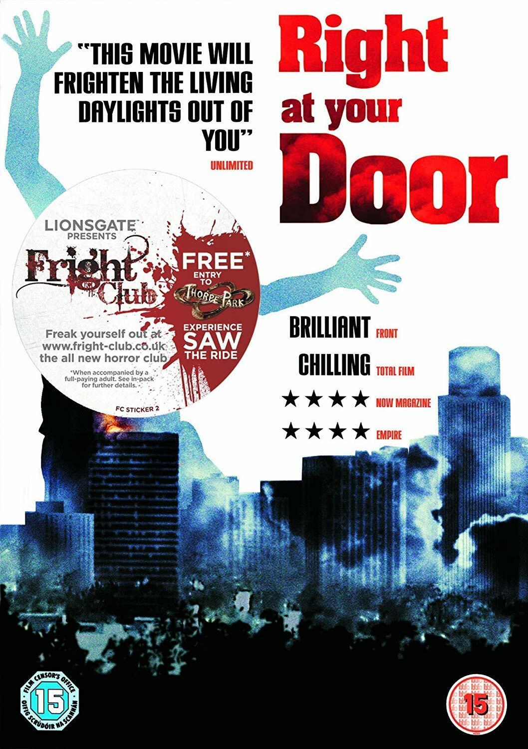 Right at Your Door [DVD] - Very Good