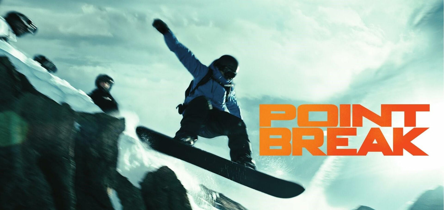 Point Break [DVD + Digital Copy] (Bilingual) [DVD]