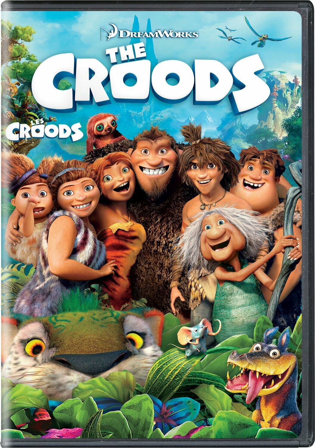 The Croods [DVD] - Very Good
