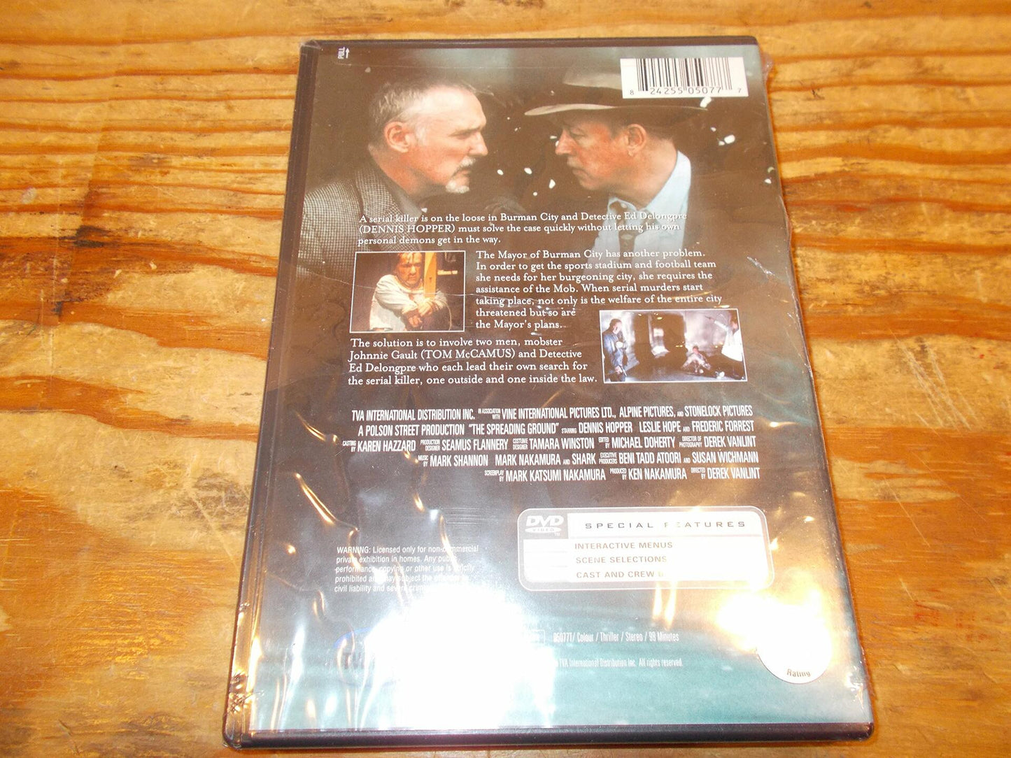 Spreading Ground [DVD] - Very Good