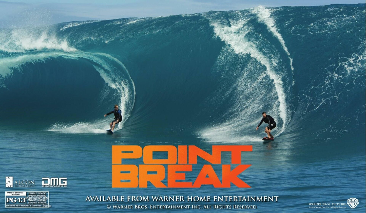 Point Break [DVD + Digital Copy] (Bilingual) [DVD]